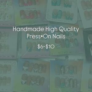 Handmade Press-On Nails